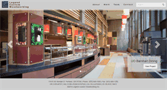 Desktop Screenshot of legendcustomwoodworking.com
